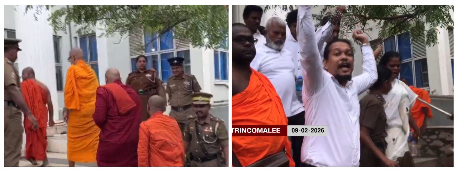 Monks, UNP Organizer Remanded Till 11th